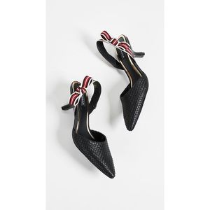 Jaggar In Detail Kitten Heel Pumps